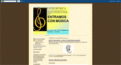 Desktop Screenshot of musicatorrealta.blogspot.com