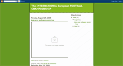 Desktop Screenshot of kejuaraandunia.blogspot.com