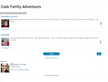 Tablet Screenshot of cookfamilyadventures.blogspot.com