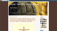 Desktop Screenshot of javiersanchezdelosreyes.blogspot.com