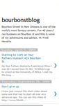Mobile Screenshot of bourbonstblog.blogspot.com
