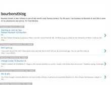 Tablet Screenshot of bourbonstblog.blogspot.com