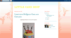 Desktop Screenshot of littlecakedesigns.blogspot.com