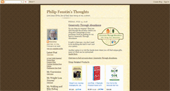 Desktop Screenshot of pfaustin.blogspot.com