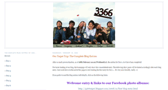 Desktop Screenshot of 3366taipei.blogspot.com