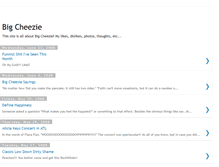 Tablet Screenshot of bigcheezie.blogspot.com