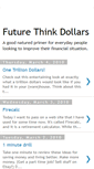 Mobile Screenshot of futurethinkdollars.blogspot.com