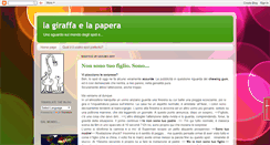Desktop Screenshot of lagiraffaelapapera.blogspot.com