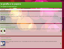 Tablet Screenshot of lagiraffaelapapera.blogspot.com