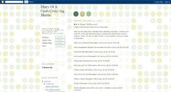 Desktop Screenshot of diaryofacashcrateingmama.blogspot.com