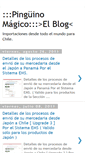 Mobile Screenshot of pinguinomagico.blogspot.com
