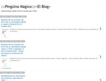 Tablet Screenshot of pinguinomagico.blogspot.com