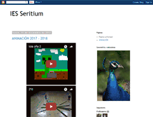 Tablet Screenshot of iesseritium.blogspot.com