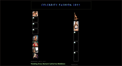 Desktop Screenshot of celebrityfashions2011.blogspot.com