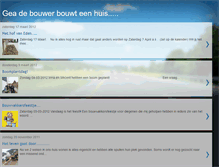 Tablet Screenshot of geadebouwerbouwteenhuis.blogspot.com