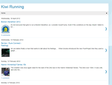 Tablet Screenshot of kiwi-running.blogspot.com