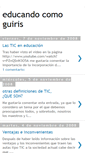 Mobile Screenshot of educandocomoguiris.blogspot.com