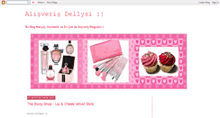 Desktop Screenshot of alisverisdellysi.blogspot.com