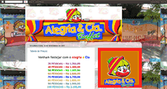 Desktop Screenshot of alegriaecia2.blogspot.com