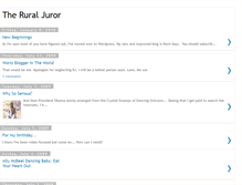 Tablet Screenshot of iamtheruraljuror.blogspot.com