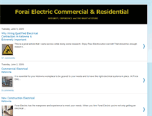 Tablet Screenshot of foraielectrical.blogspot.com