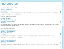 Tablet Screenshot of proferoetec.blogspot.com