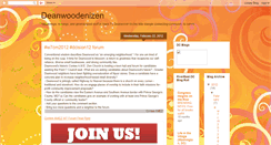Desktop Screenshot of deanwooddenizen.blogspot.com