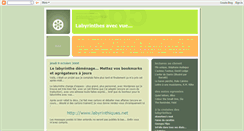 Desktop Screenshot of labyrinthiques.blogspot.com