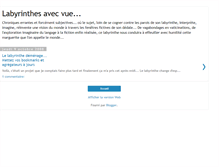 Tablet Screenshot of labyrinthiques.blogspot.com