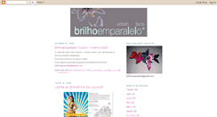 Desktop Screenshot of brilhoemparalelo.blogspot.com
