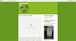 Desktop Screenshot of labioseguridad.blogspot.com