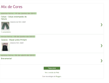 Tablet Screenshot of mixdecores.blogspot.com