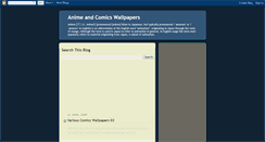 Desktop Screenshot of comicswallpapers.blogspot.com