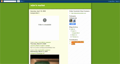 Desktop Screenshot of edensmarket.blogspot.com