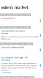 Mobile Screenshot of edensmarket.blogspot.com