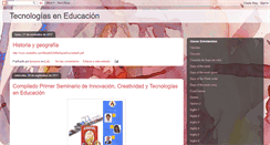Desktop Screenshot of ambientetecnologico-ljorquera.blogspot.com