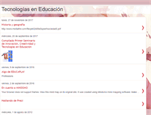 Tablet Screenshot of ambientetecnologico-ljorquera.blogspot.com