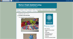 Desktop Screenshot of bartoncreekassistedliving.blogspot.com