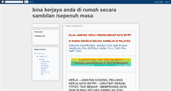 Desktop Screenshot of kerjadatadrumah.blogspot.com