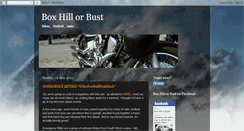 Desktop Screenshot of boxhillorbust.blogspot.com