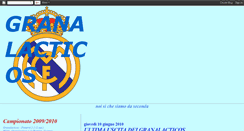 Desktop Screenshot of granalacticos.blogspot.com