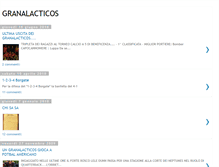 Tablet Screenshot of granalacticos.blogspot.com