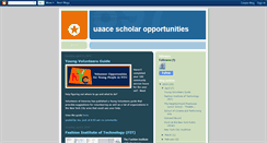 Desktop Screenshot of aceopportunities.blogspot.com