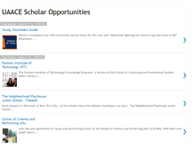 Tablet Screenshot of aceopportunities.blogspot.com