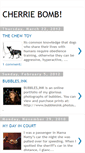 Mobile Screenshot of cherrieskillerblog.blogspot.com
