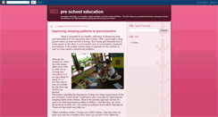 Desktop Screenshot of glitter-education.blogspot.com