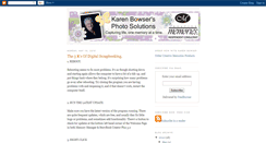 Desktop Screenshot of karenbowsersphotosolutions.blogspot.com