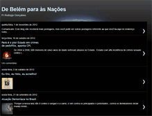Tablet Screenshot of belemprasnacoes.blogspot.com