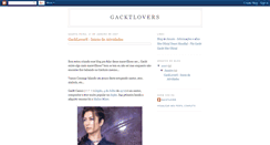 Desktop Screenshot of gacktlover.blogspot.com