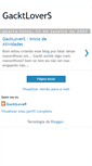 Mobile Screenshot of gacktlover.blogspot.com